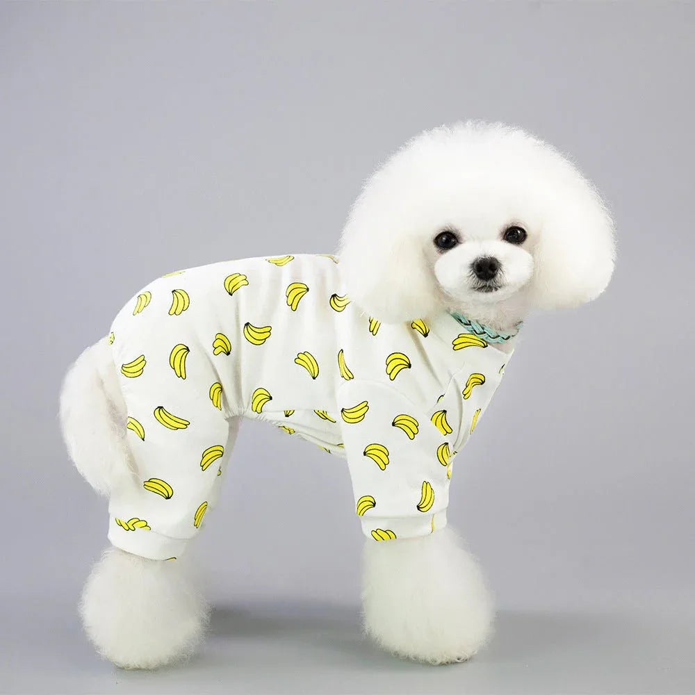 Pet Clothes Pajamas Five - color Home Wear - seenewpaw