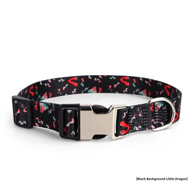 Thickened Heat - Transfer Digital - Print Pet Collar - seenewpaw