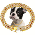 Shiny Diamond Safety Metal Necklace - seenewpaw