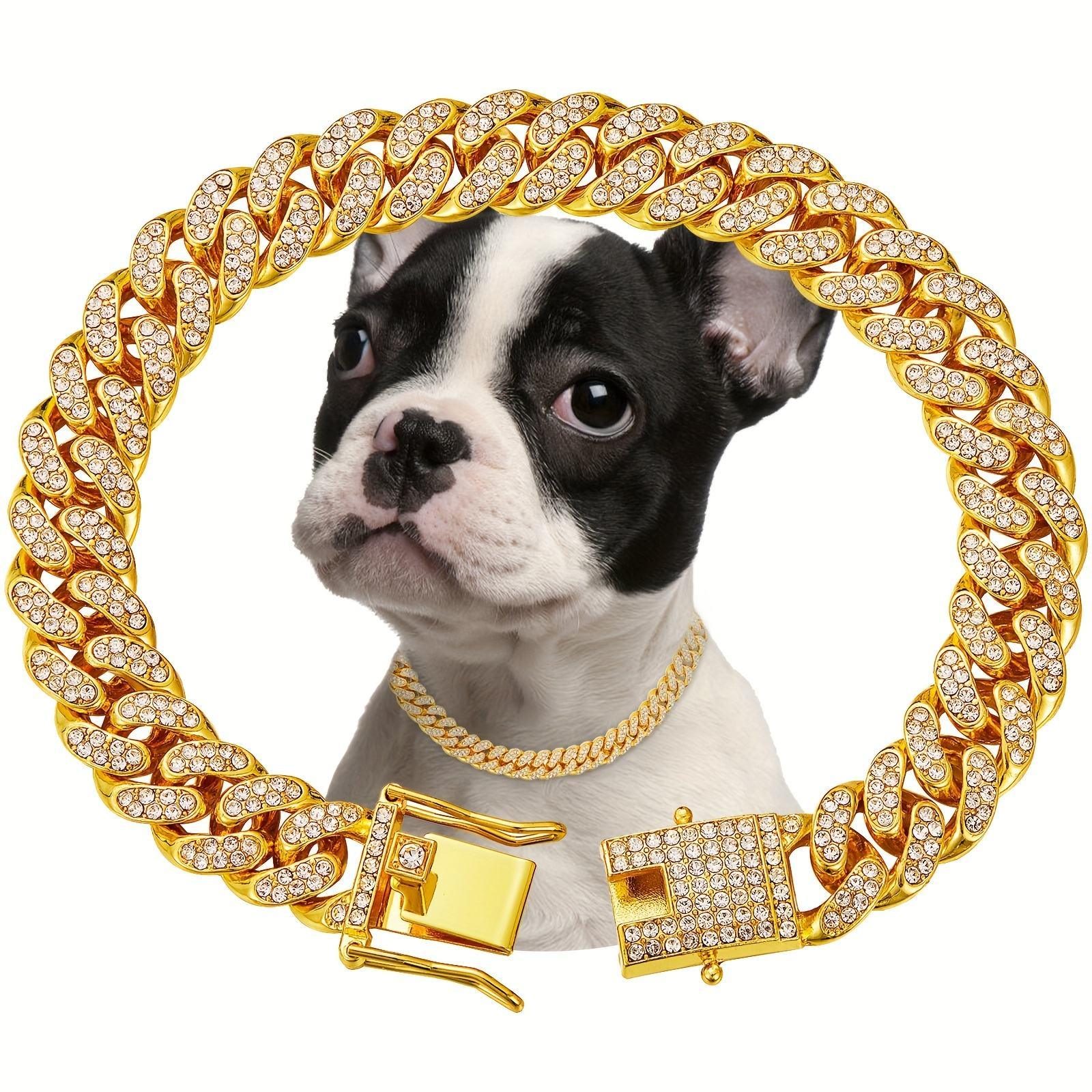 Shiny Diamond Safety Metal Necklace - seenewpaw
