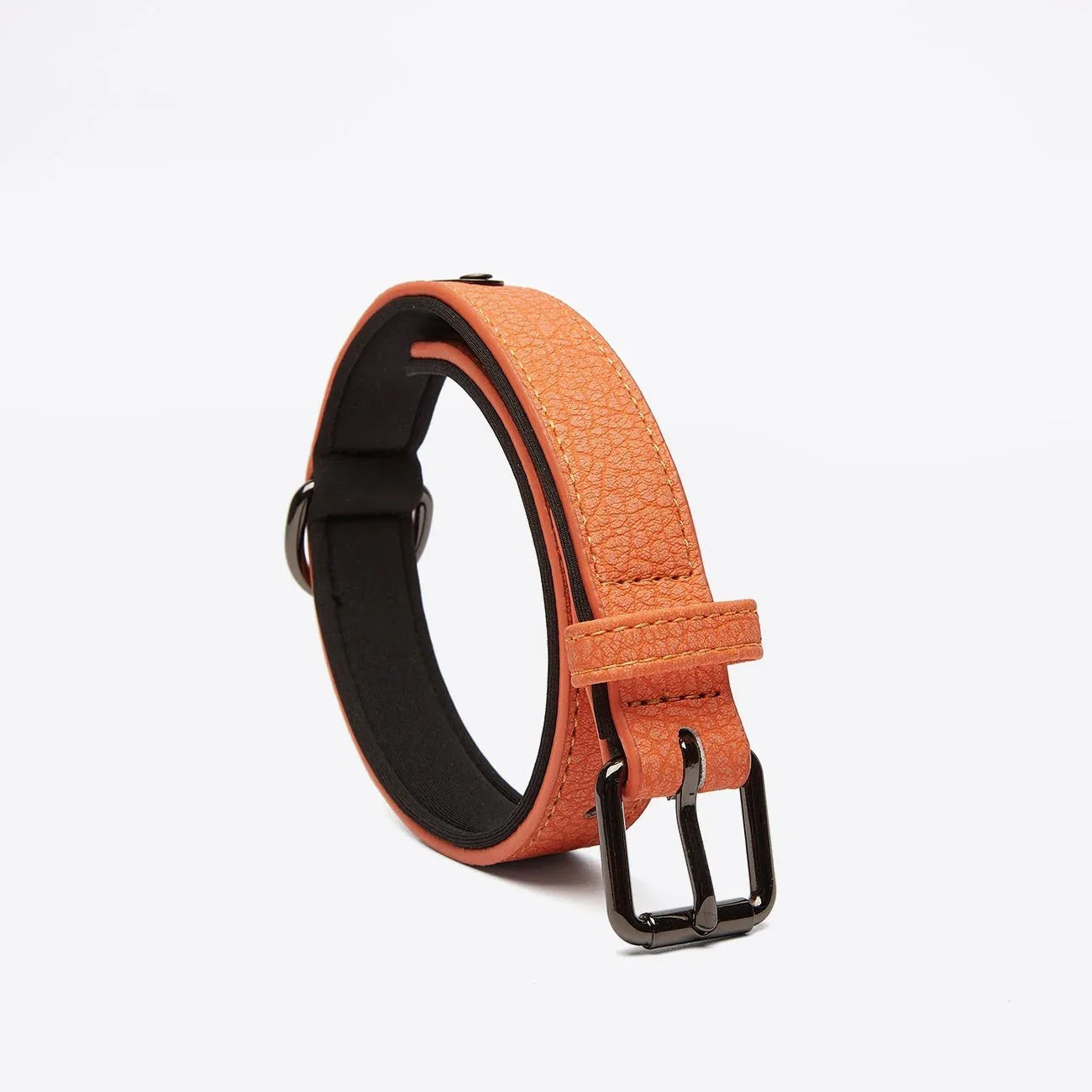 Soft Leather Dog Collar Collar For Large Dogs - seenewpaw