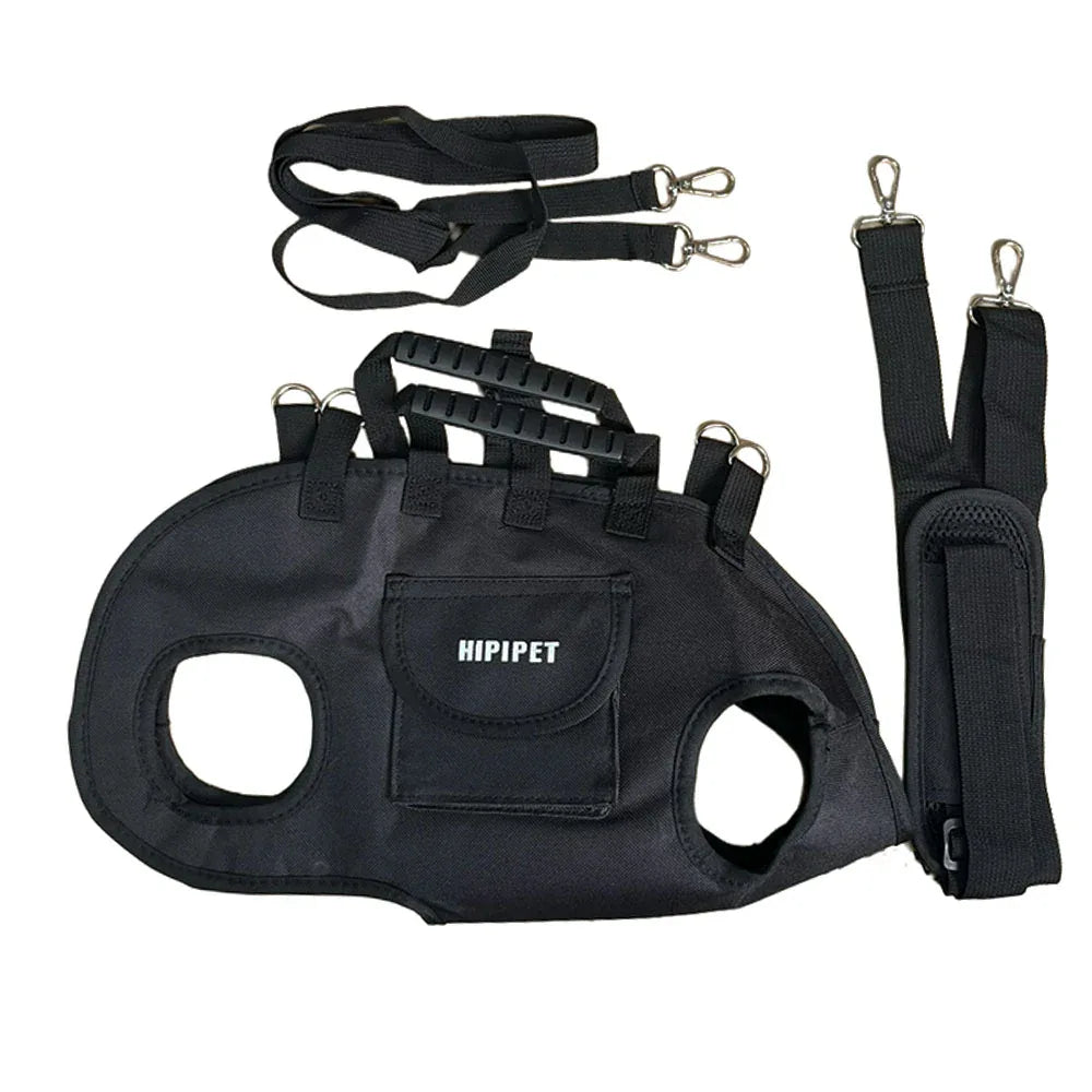Set Of 3 Outdoor Traction Backpacks For Dogs, Featuring A Portable And Breathable Design, Including A Leash And Harness For Both Cats And Dogs, Suitable For Carrying Or As A Crossbody Bag, Ideal For P - seenewpaw