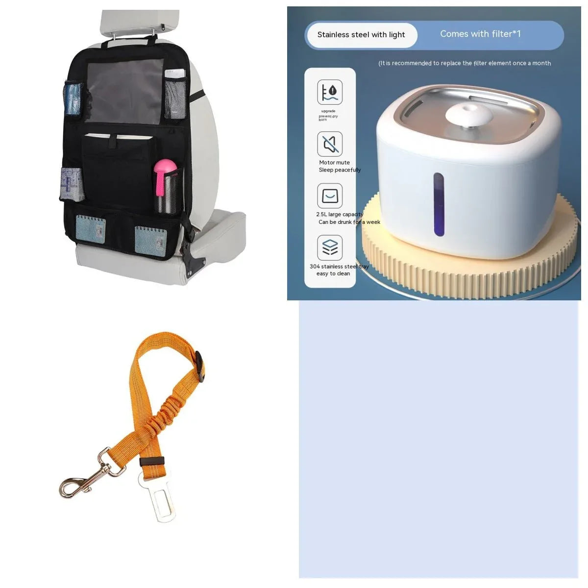 Pet Intelligent Water Dispenser Automatic Circulation - seenewpaw