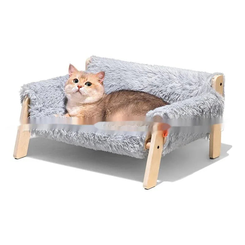 Pet Bed Cat House Dog Houseuniversal For All Seasons Including Summer And Detachable - seenewpaw