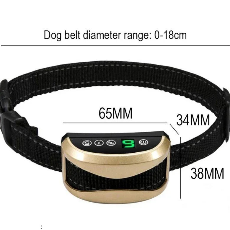 Pet Supplies LED Smart Ultrasonic Anti - Barking Device - seenewpaw
