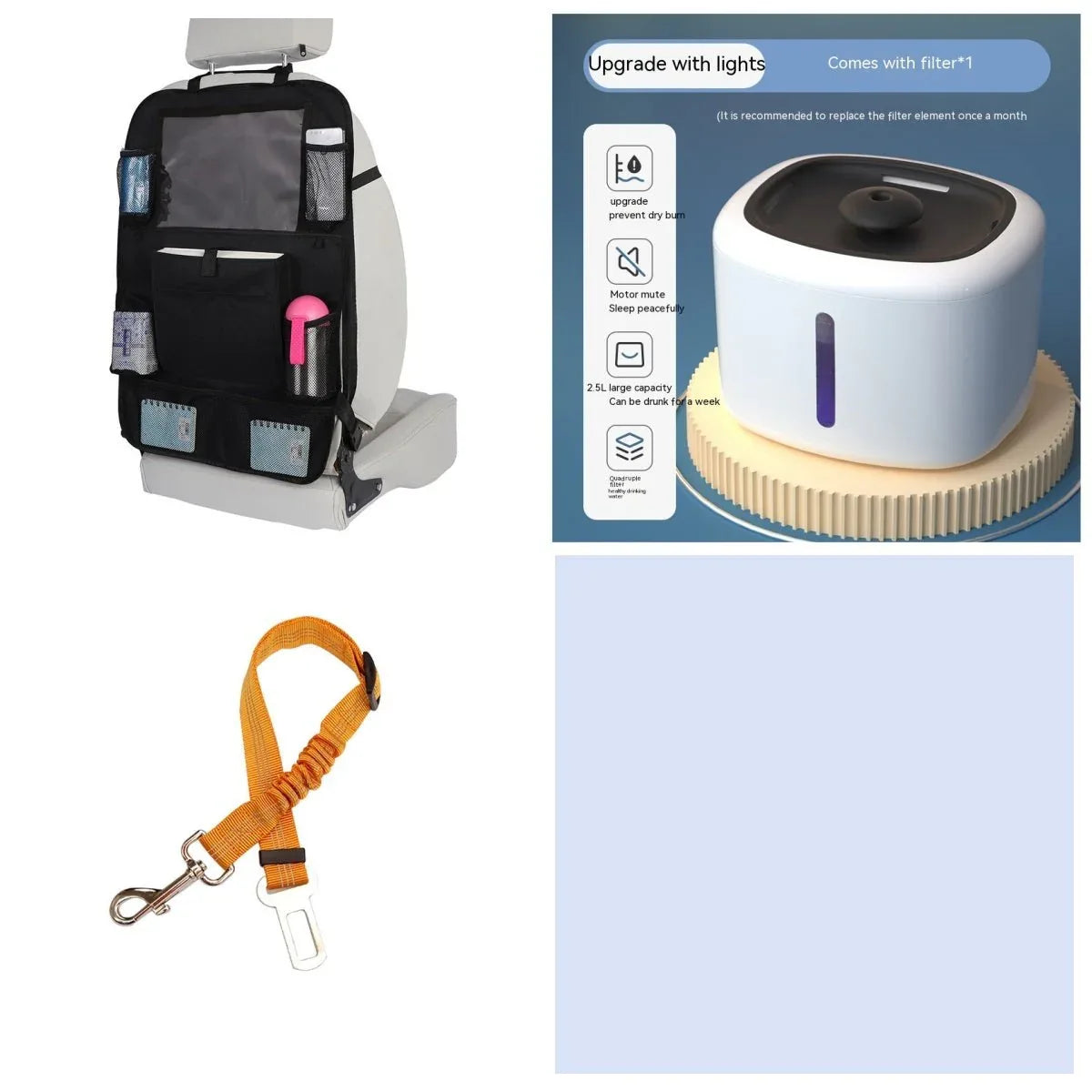 Pet Intelligent Water Dispenser Automatic Circulation - seenewpaw