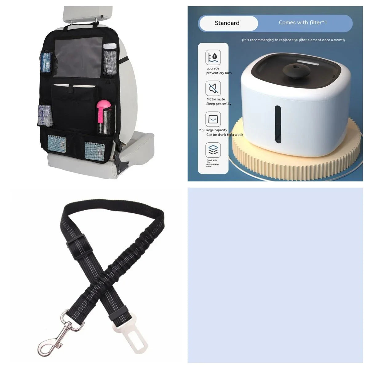Pet Intelligent Water Dispenser Automatic Circulation - seenewpaw