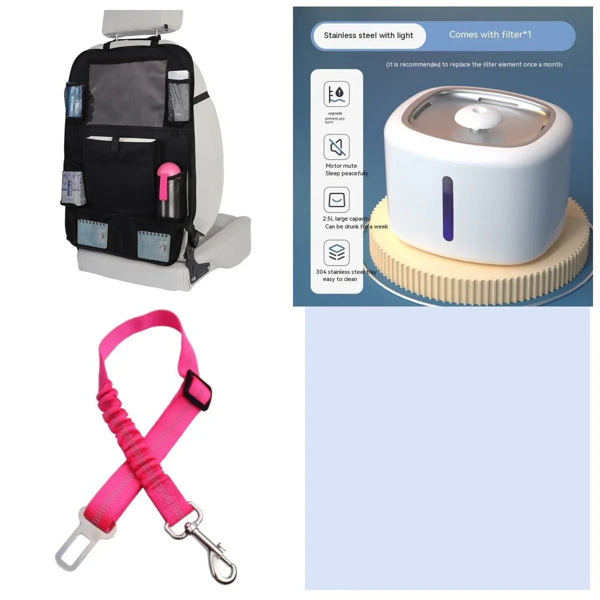 Pet Intelligent Water Dispenser Automatic Circulation - seenewpaw