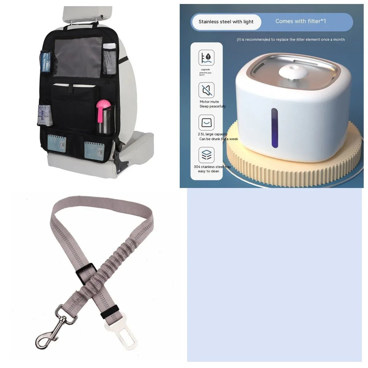 Pet Intelligent Water Dispenser Automatic Circulation - seenewpaw