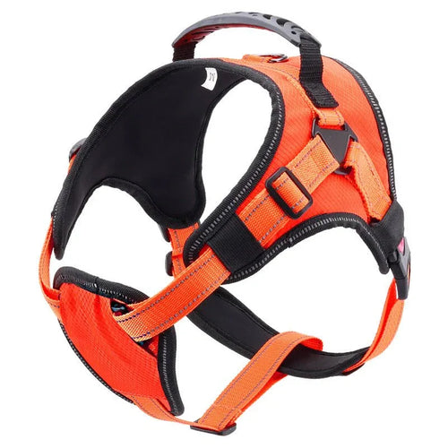 Adjustable Comfortable Dog Harness For Walking - seenewpaw