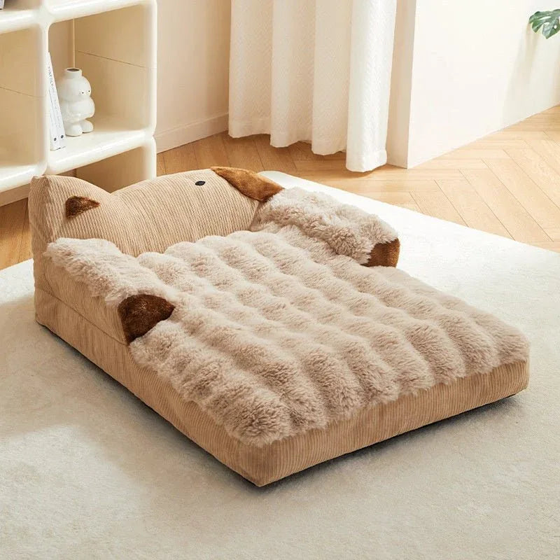 Removable And Washable Dog Mat For Small To Medium - sized Dogs - seenewpaw
