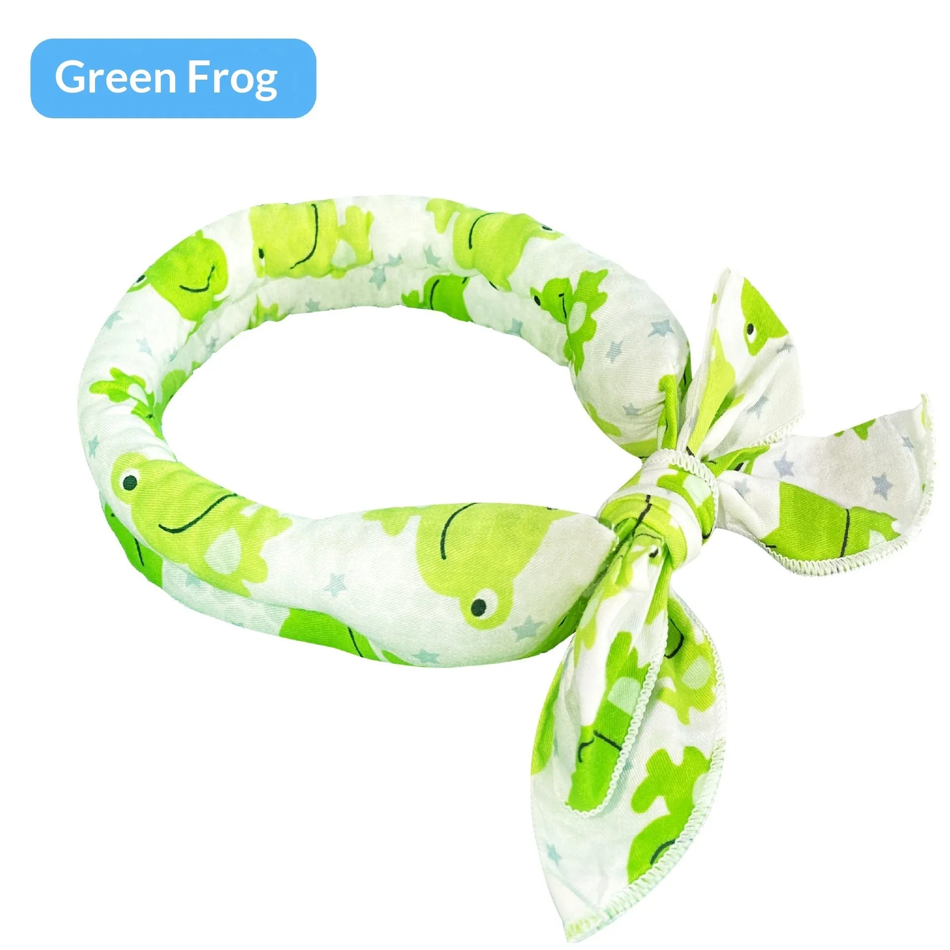 Summer Cartoon Pet Ice Bib For Cats And Dogs - seenewpaw