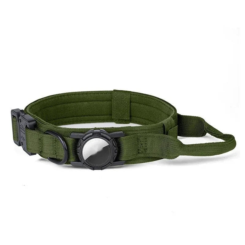 Dog Tactical Positioning Collar, Outdoor Nylon - seenewpaw