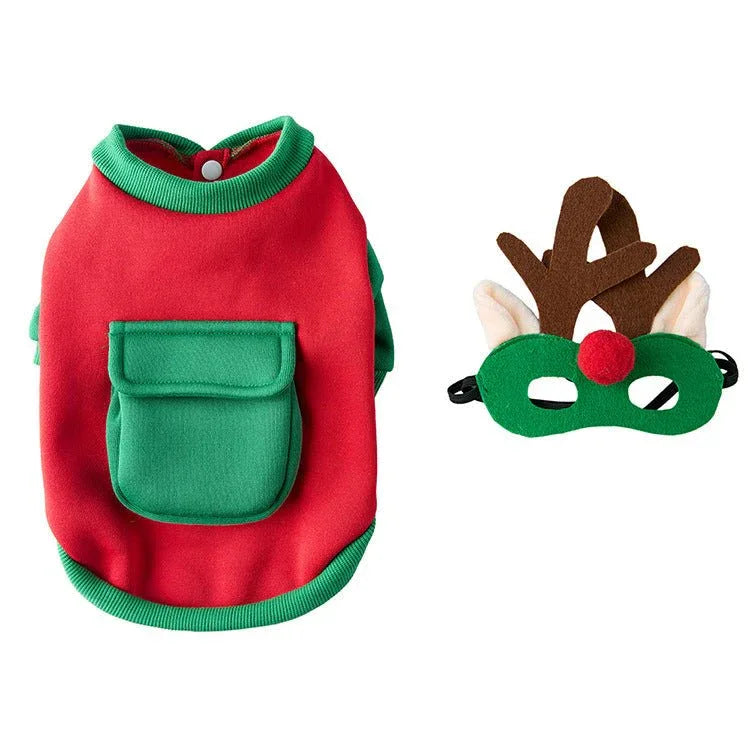 Halloween Party Dog Costume Pet Christmas - seenewpaw
