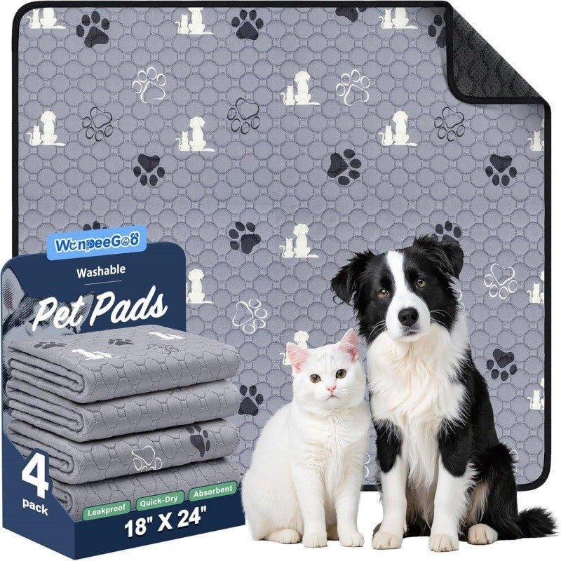 Pet Pee Pads Are Machine - washable And Reusable - seenewpaw