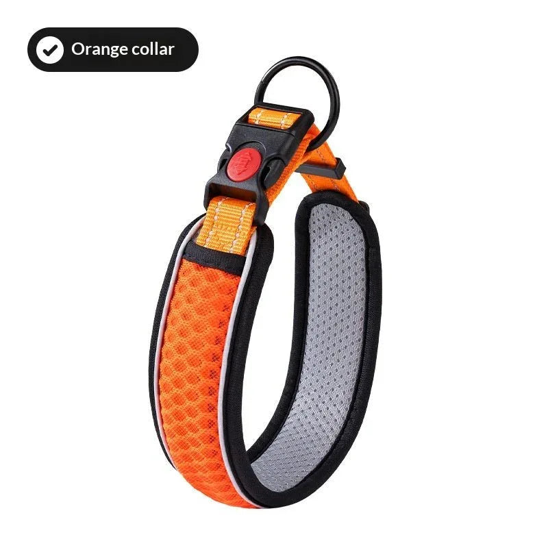 Pet Collar Neck Collar Neck Strap Dog Leash Dog Chain Neck - seenewpaw