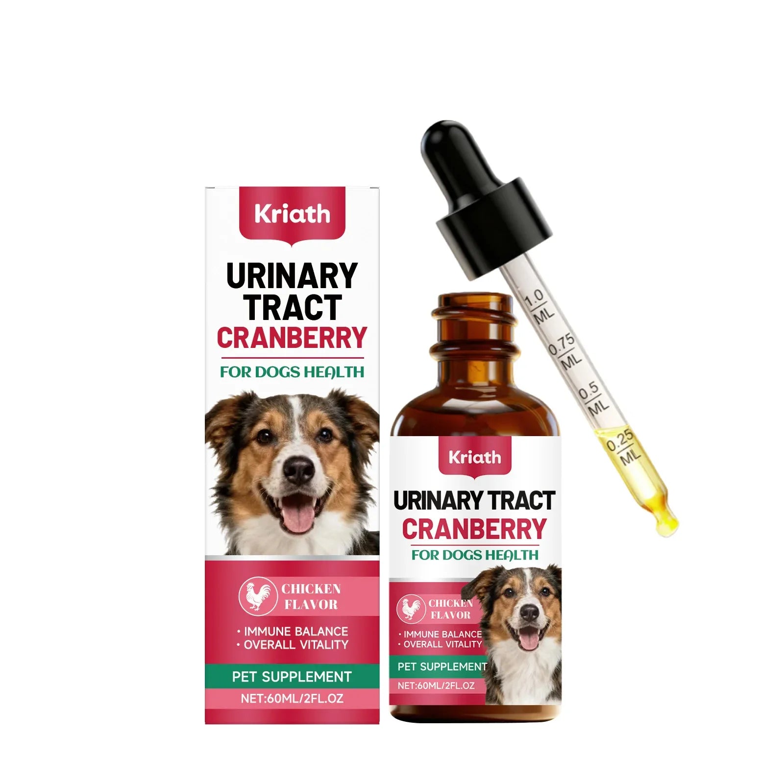 Dog - friendly Urinary Relief Drops - seenewpaw