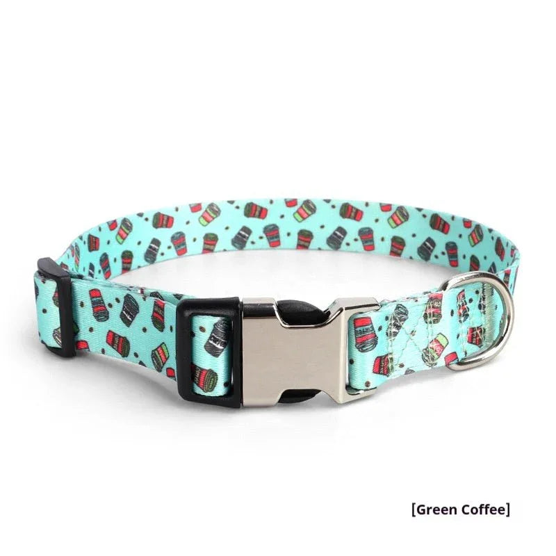 Thickened Heat - Transfer Digital - Print Pet Collar - seenewpaw
