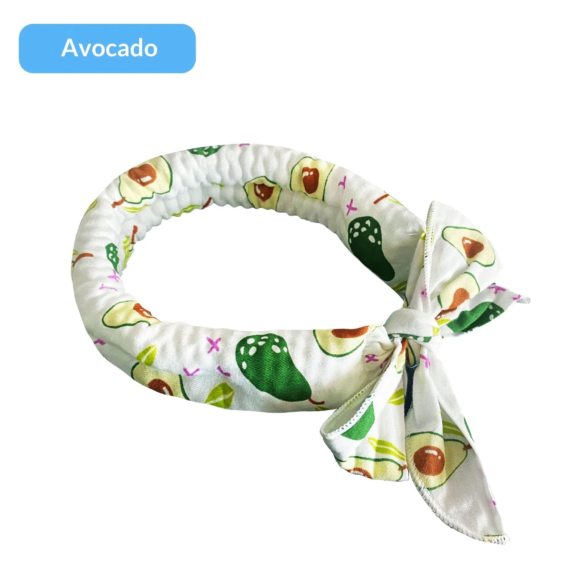 Summer Cartoon Pet Ice Bib For Cats And Dogs - seenewpaw