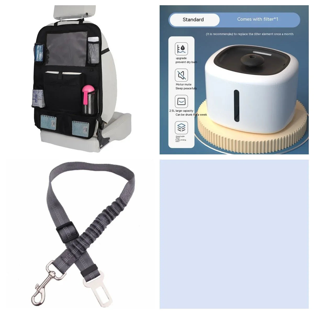 Pet Intelligent Water Dispenser Automatic Circulation - seenewpaw