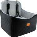 Pet Car Bed For Small And Medium - sized Dogs Soft Cushion For The Backseat - seenewpaw