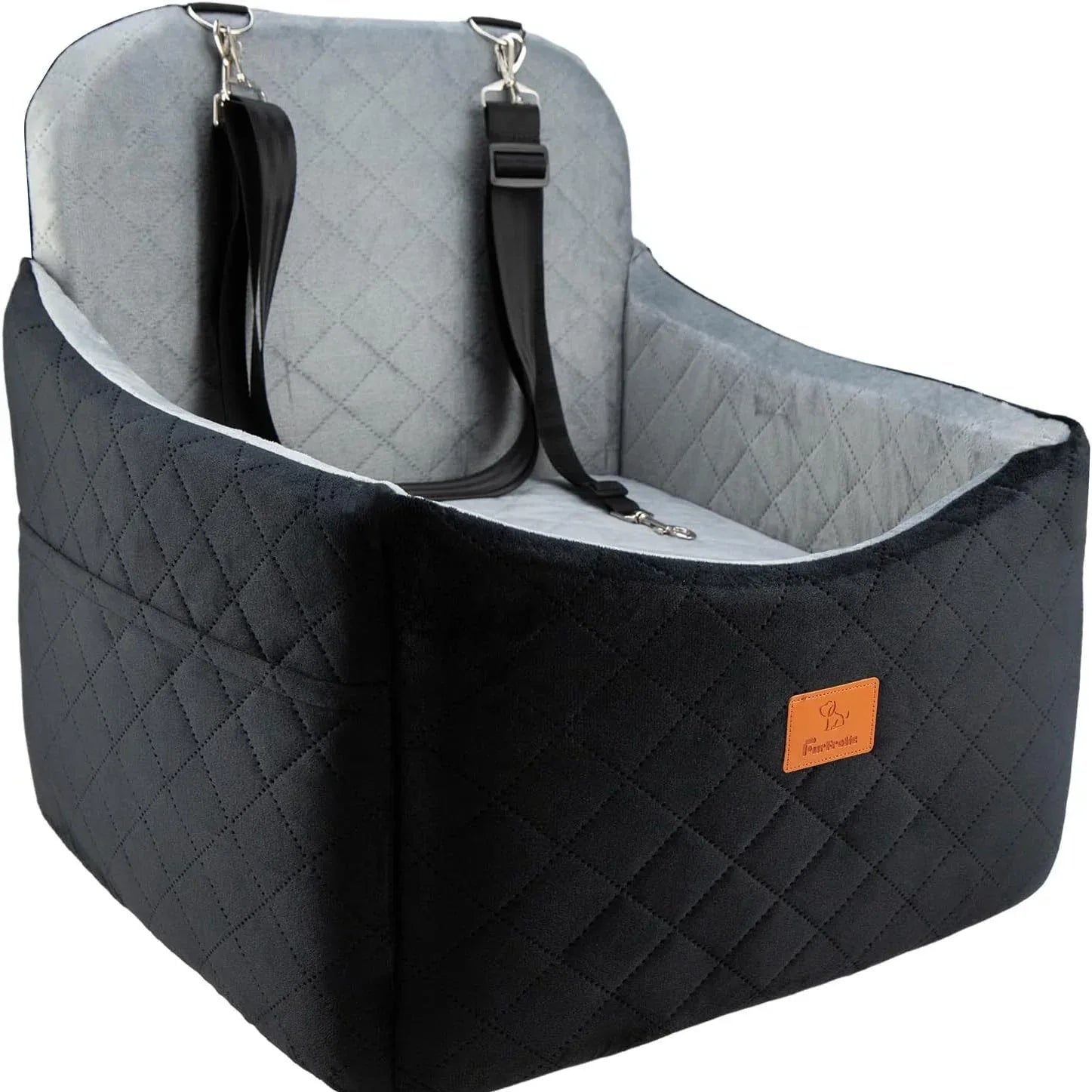 Pet Car Bed For Small And Medium - sized Dogs Soft Cushion For The Backseat - seenewpaw