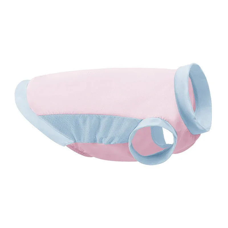 Pet Ice Silk Sun Protection Clothing Pet Vest Cat Clothes - seenewpaw