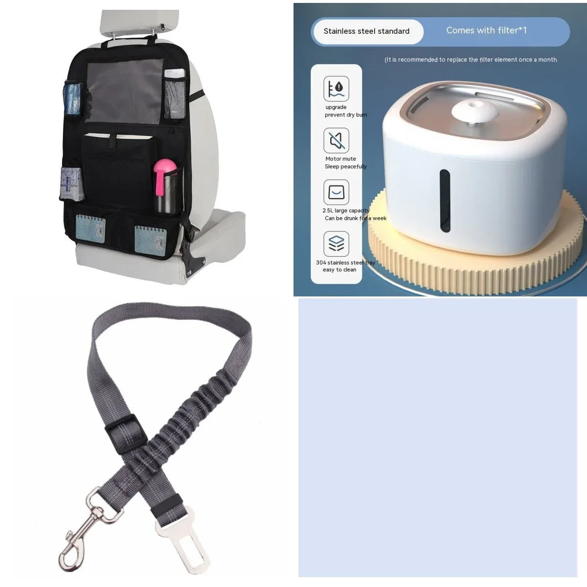 Pet Intelligent Water Dispenser Automatic Circulation - seenewpaw