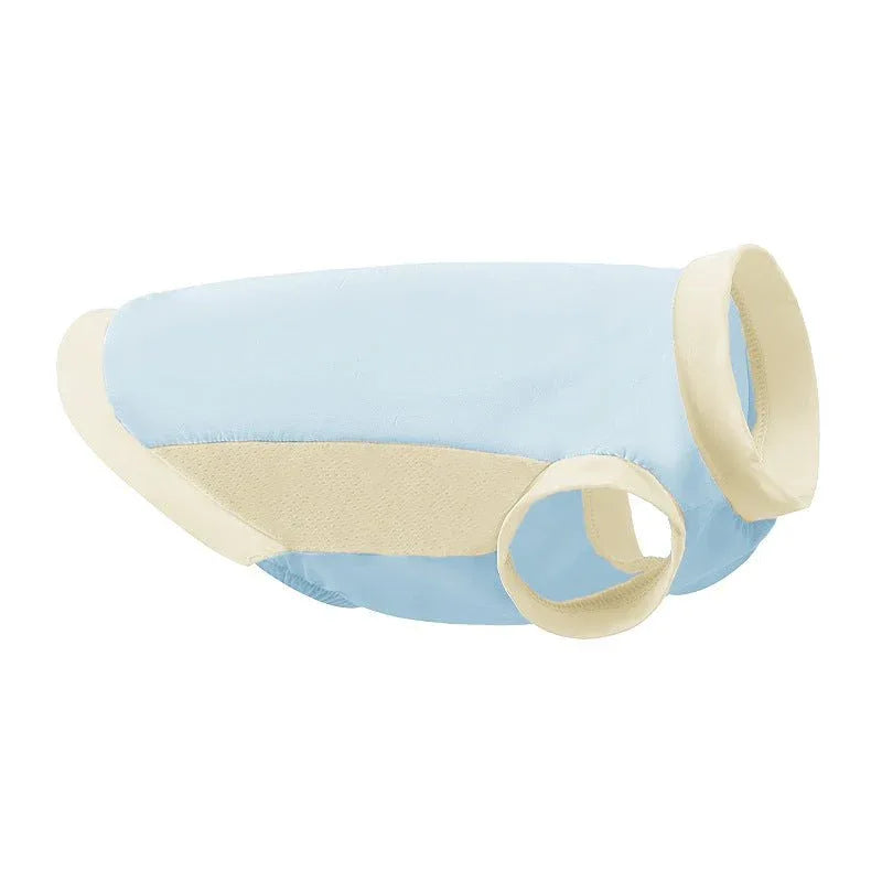 Pet Ice Silk Sun Protection Clothing Pet Vest Cat Clothes - seenewpaw