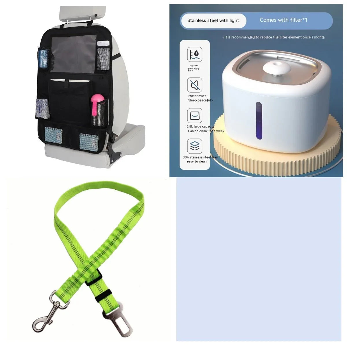 Pet Intelligent Water Dispenser Automatic Circulation - seenewpaw