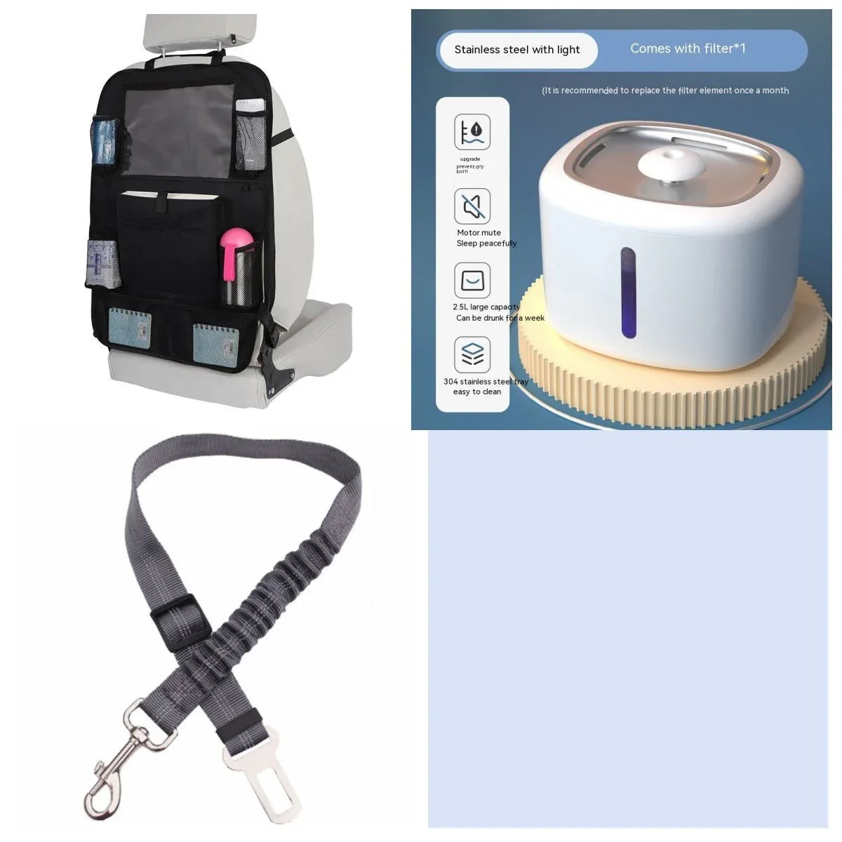 Pet Intelligent Water Dispenser Automatic Circulation - seenewpaw