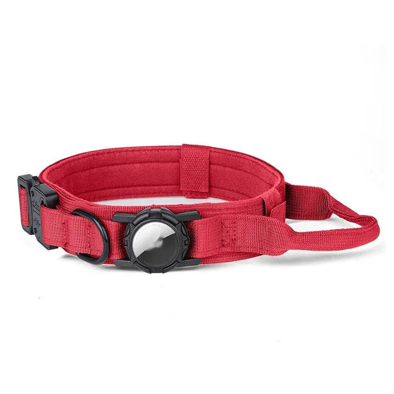 Dog Tactical Positioning Collar, Outdoor Nylon - seenewpaw