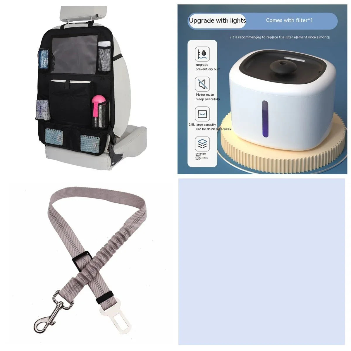 Pet Intelligent Water Dispenser Automatic Circulation - seenewpaw
