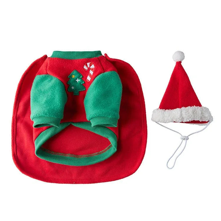 Halloween Party Dog Costume Pet Christmas - seenewpaw