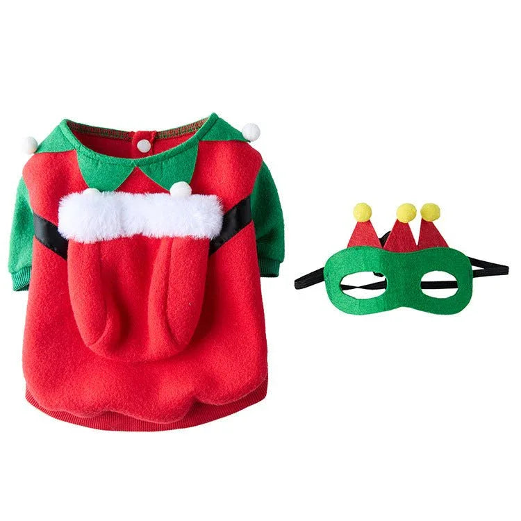 Halloween Party Dog Costume Pet Christmas - seenewpaw
