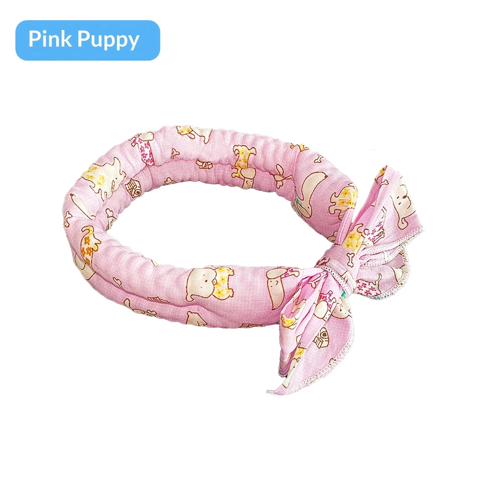 Summer Cartoon Pet Ice Bib For Cats And Dogs - seenewpaw