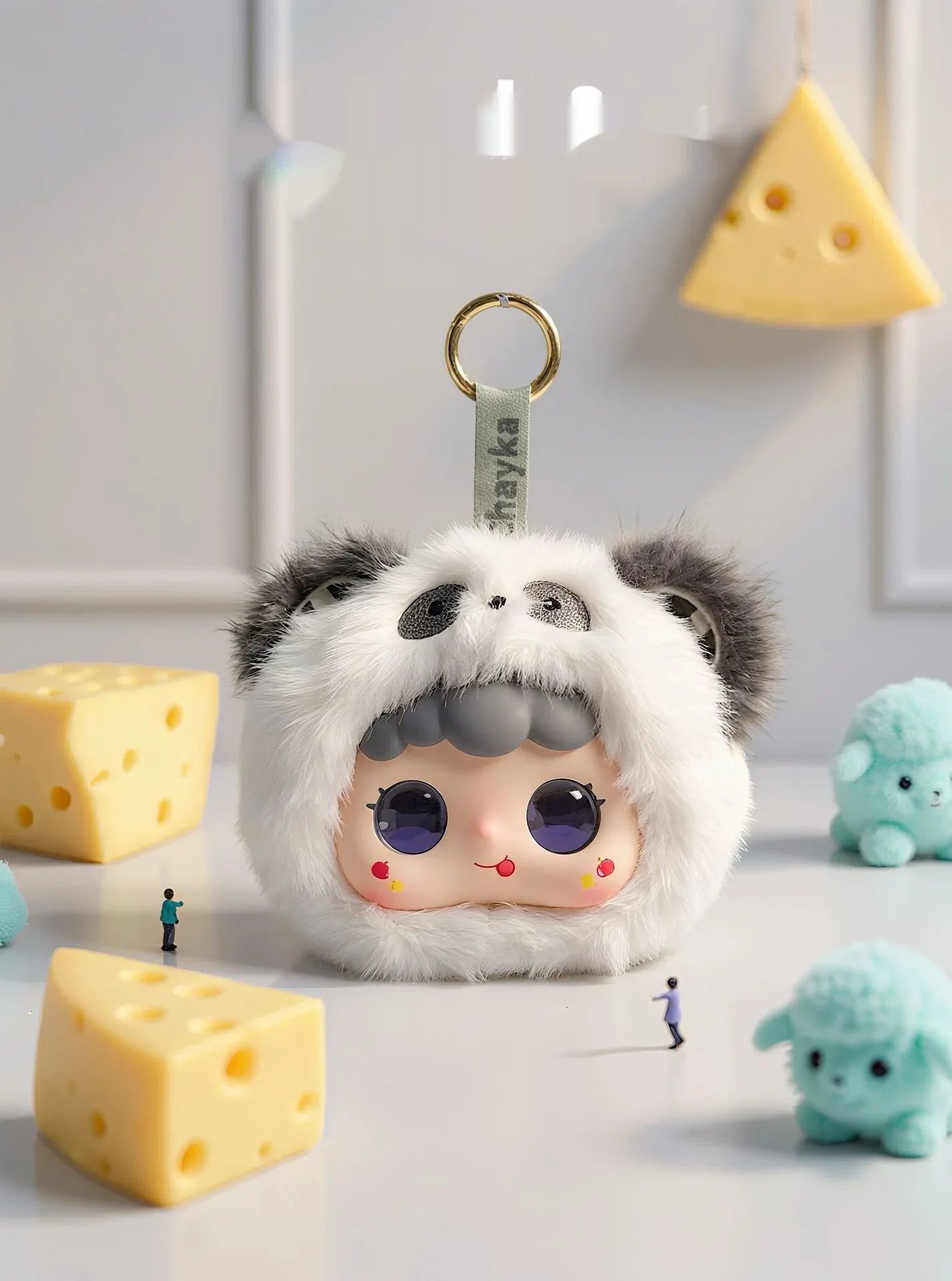 Stuffed Animal Keychaincharm For Bags Soft And Cuddly Versatile And Comforting Companion - seenewpaw