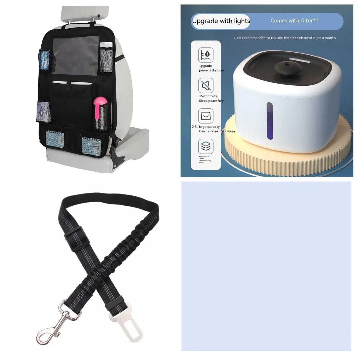 Pet Intelligent Water Dispenser Automatic Circulation - seenewpaw