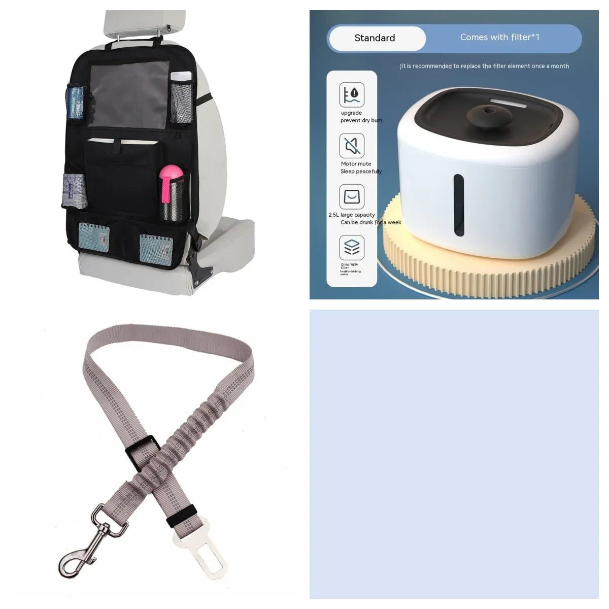 Pet Intelligent Water Dispenser Automatic Circulation - seenewpaw