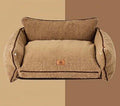 Dog House With Winter Warmth Removable And Washable Cat Bed Dog Sleeping Mat Pet Supplies Universal Pet Sofa - seenewpaw
