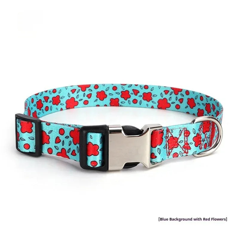 Thickened Heat - Transfer Digital - Print Pet Collar - seenewpaw