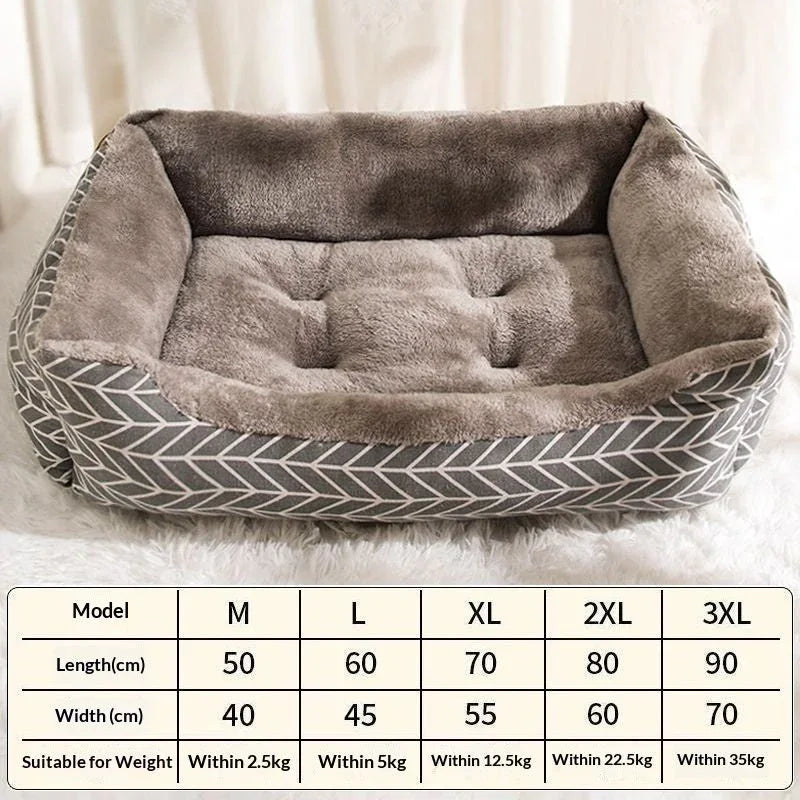 Dog Kennel Winter Warmth Cat Nest All Seasons - seenewpaw